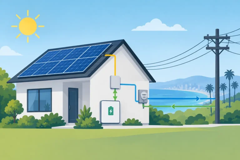 How Does Net Metering Solar Work in California?